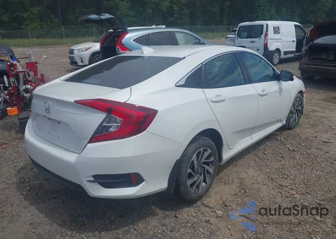 2018 Honda Civic Ex z USA, uszkodzony, nr VIN 19XFC2F77JE039114
